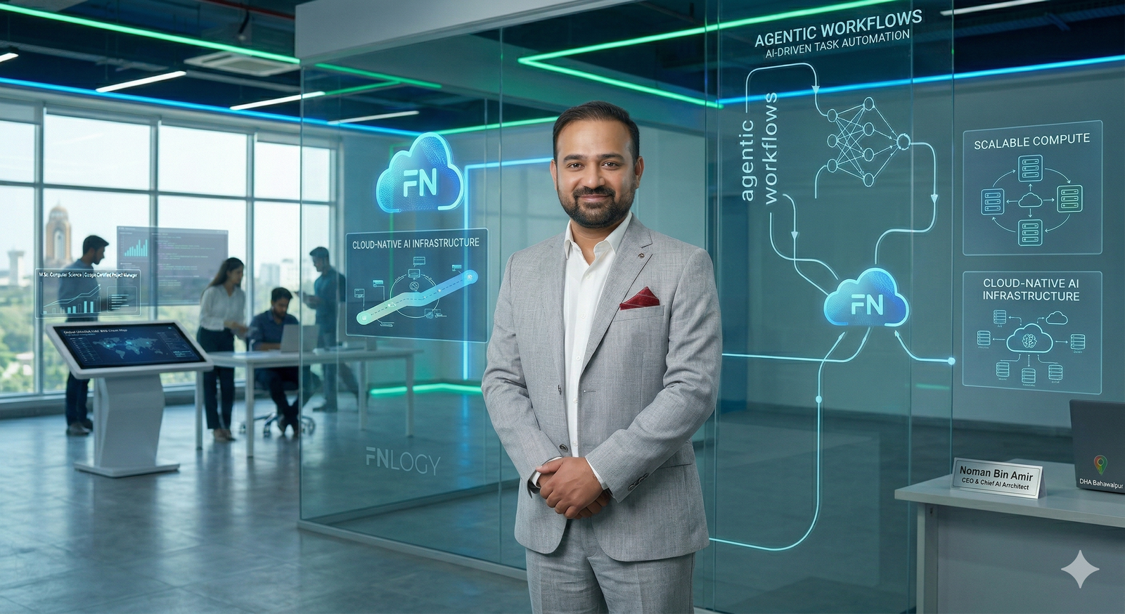 FNLogy AI - Bespoke Software Automation Experts for UK USA SMEs