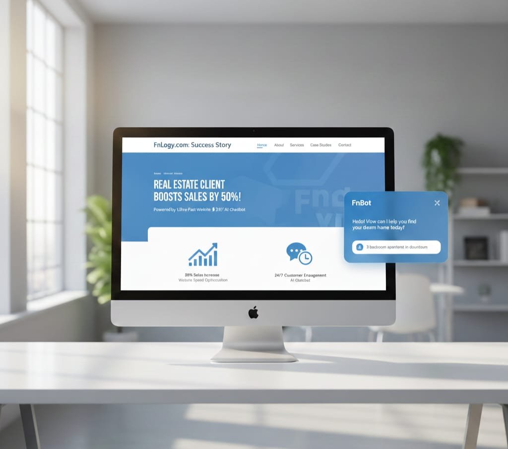 Real Estate Chatbot - Real Estate AI case study