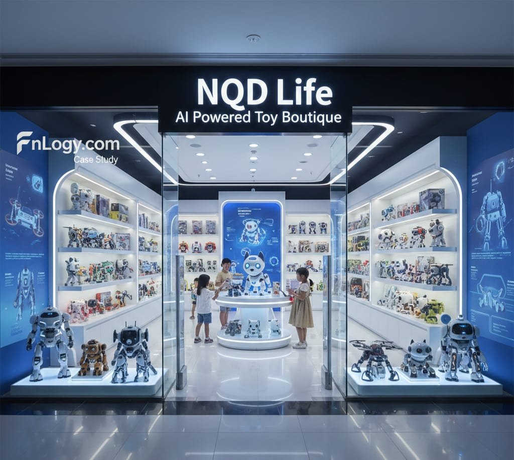 NQD Life - AI-Powered Toy Boutique - E-commerce &amp; AI case study