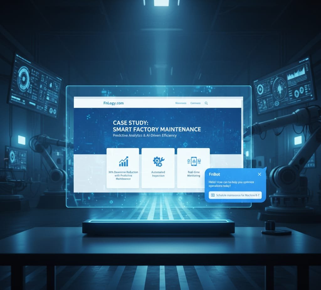 Smart Factory Maintenance